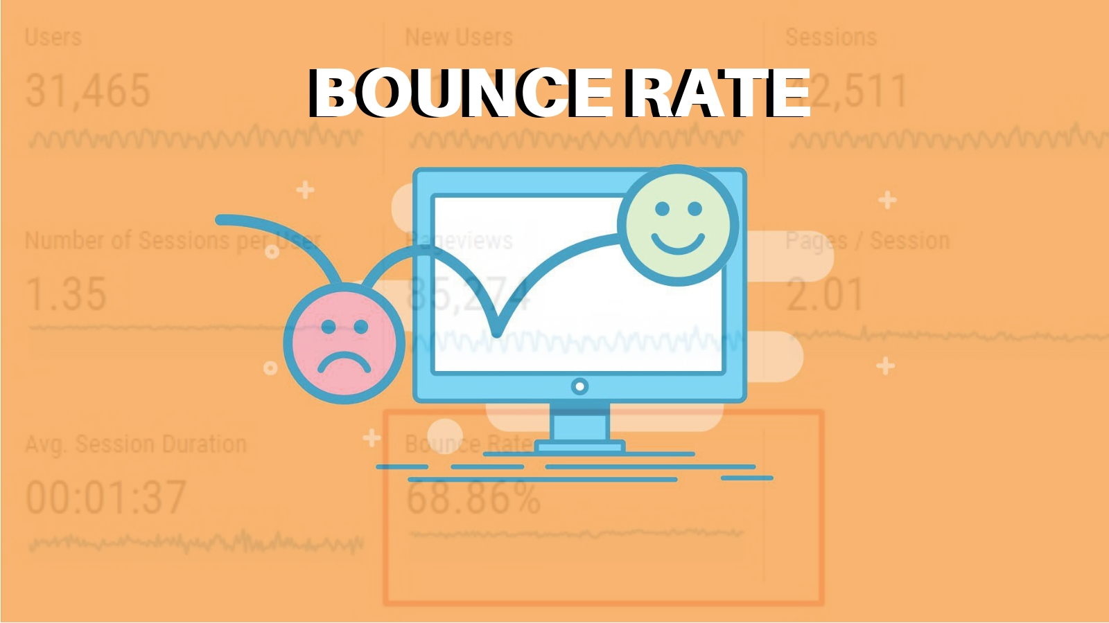 Bounce rate là gì? 1